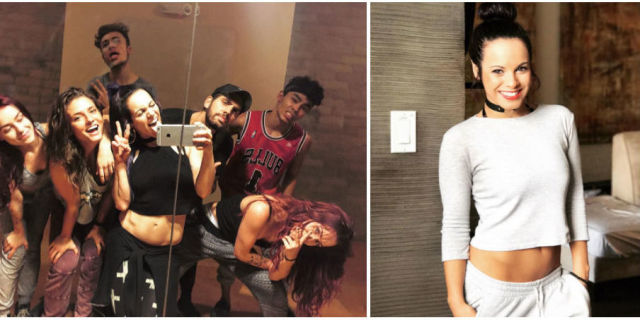 普通の女子高生が、「セレブのバックダンサー」になるまで