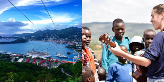 職場は海の上！「クルーズ客船専属歌手」の日常